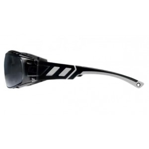 Очки стрелковые PMX Guard G-5020ST Anti-fog Серые 23% [Pyramex]
